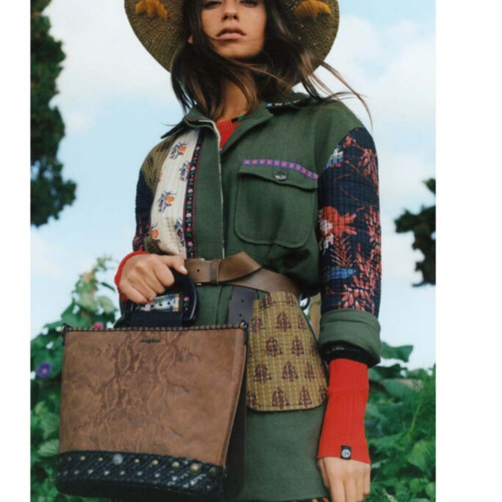 NWT!!!!! DESIGUAL YUKON SAHARA JACKET XL